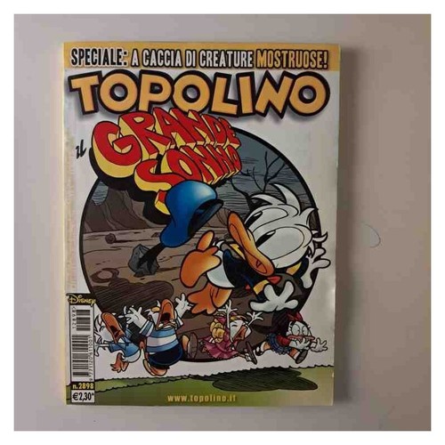 Topolino libretto 2898 walt - libretto,
