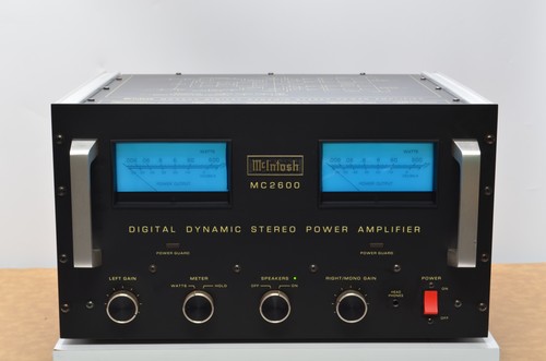 Mcintosh mc2600 amplificatore - mcintosh,