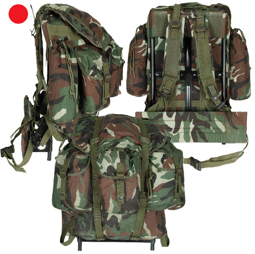Zaino originale esercito - , nato