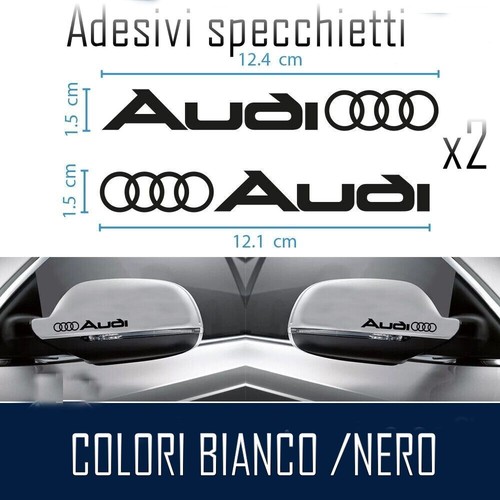 Adesivi audi specchietto - 2,