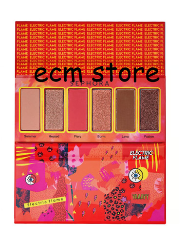 Sephora palette yeux electric - palette,