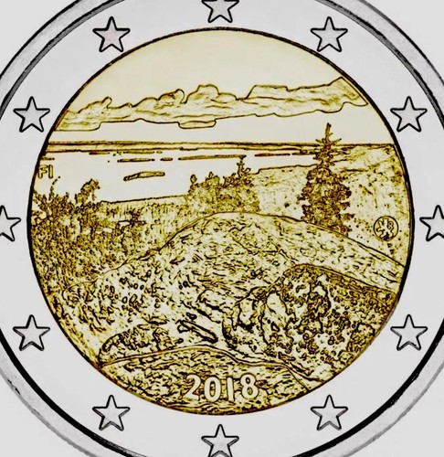 Finlandia moneta 2 - 🇫🇮,