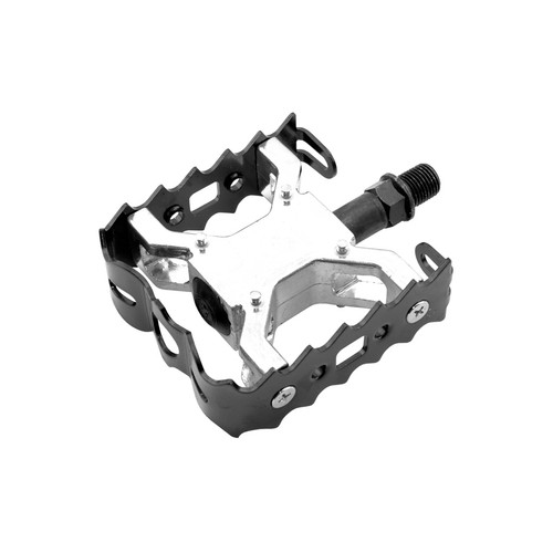 Kit coppia pedali - pedali, 1/2''