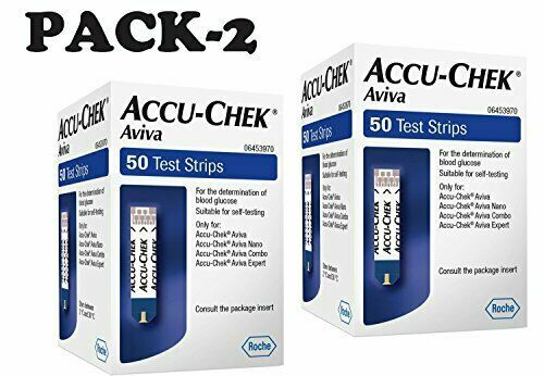 100 accu chek - accu-chek, aviva