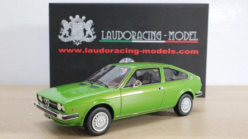 Laudoracing models alfa - 1/18,
