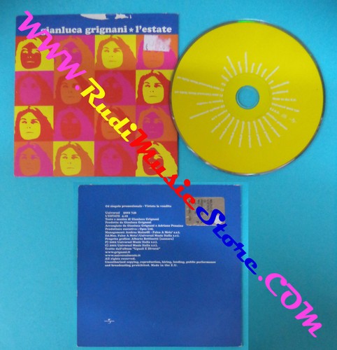Singolo gianluca grignani - cd,