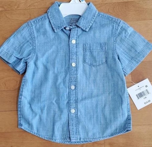 Camicia manica corta chambray - corta,