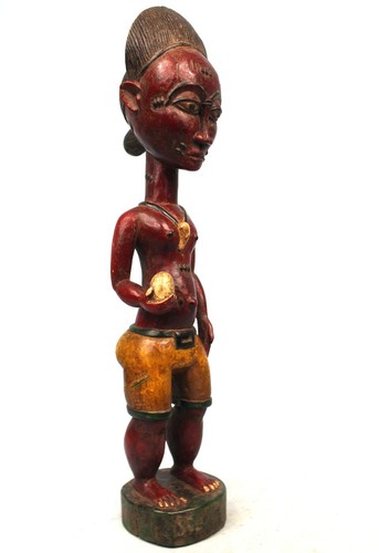 Arte africano tribal baoulé - arte,