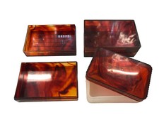 3 PORTA SAPONE VINTAGE IN