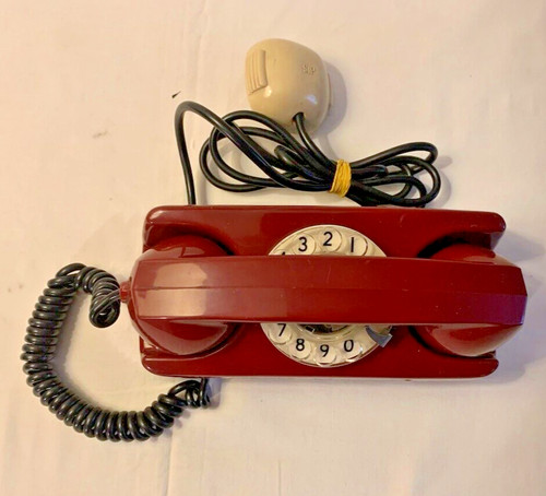 Telefono disco vintage - telefono,