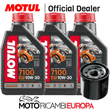 KIT TAGLIANDO OLIO MOTUL