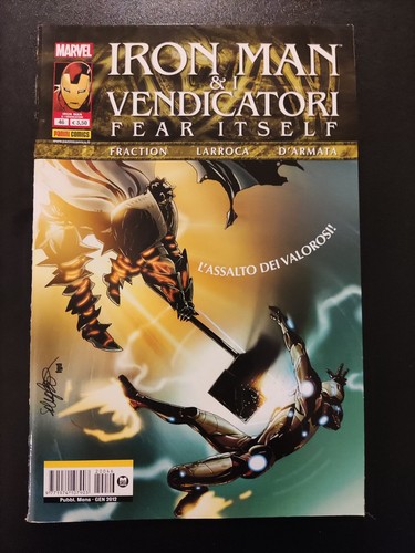 Iron man vendicatori 46 - iron, &