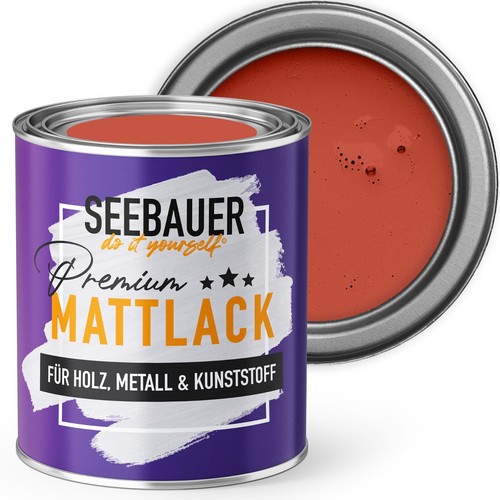 Seebauer vernice opaca - seebauer, fai