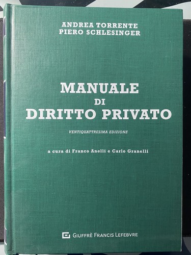 Torrente schlesinger manuale - torrente,, schlesinger,