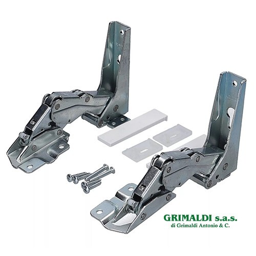Kit cerniere per porta - per,