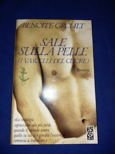 Sale sulla pelle vascelli - pelle, i