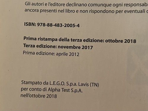 Kit libri alphatest - kit,