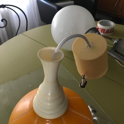 Lampe vintage annees 70 - vintage,