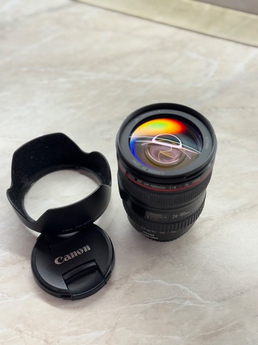 Canon 105mm is usm - f/4l,