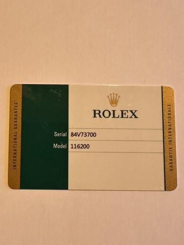 Rolex datejust 116200 - 36,
