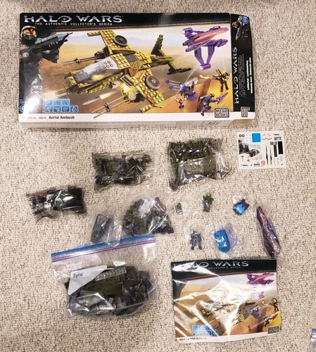 Halo wars mega bloks - bloks, aerial