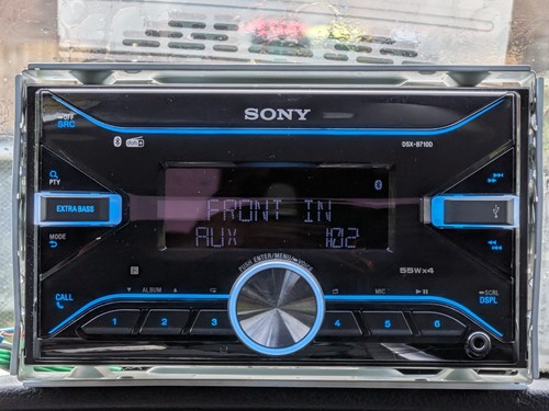 Sony dsx b710d dab bluetooth - sony,