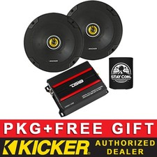 KICKER CSC654 6.5 CAR AUDIO