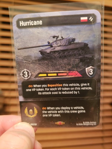 Hurricane 102 legendary - hurricane, #102