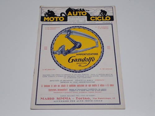 Auto moto ciclo anno - ciclo, 4°