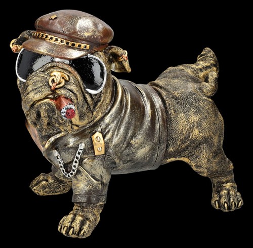 Figurine cane bulldogge - cane, a