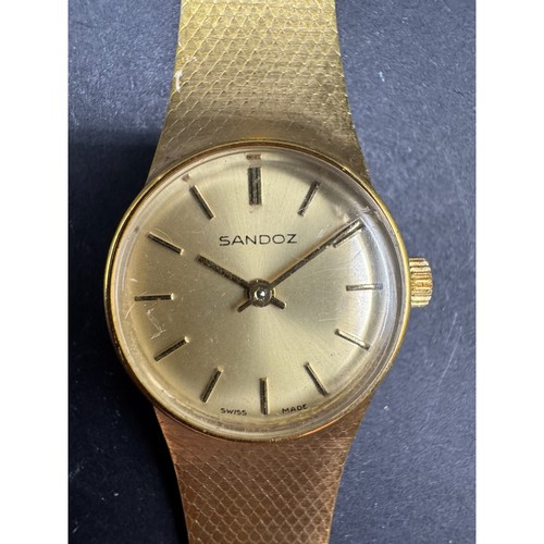 Orologio donna vintage sandoz - donna,