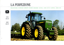 JOHN DEERE  " LA PERFEZIONE "