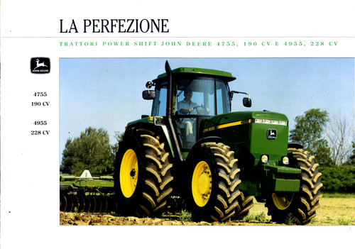 John deere perfezione - deere, la