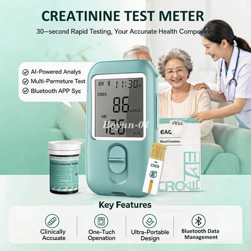 Misuratore test creatinina - misuratore,
