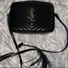 Saint Laurent Lou tracolla in