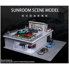 Diorama - Sun Room Scene -