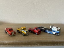 Lotto 4 Motrici Camion Vintage