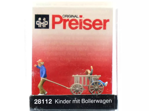 Preiser enfant promené - preiser,