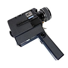 Sankyo MF606 - Macchina fotografica pellicola Super 8, non testata con pellicola, dal Giappone, si accende