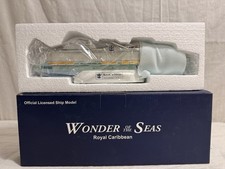 Modellino nave da crociera