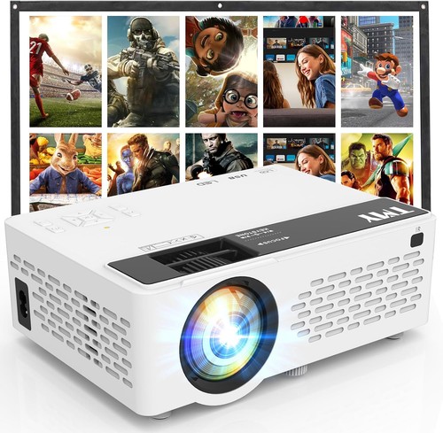 Tmy 1080p mini proiettore - 1080p,