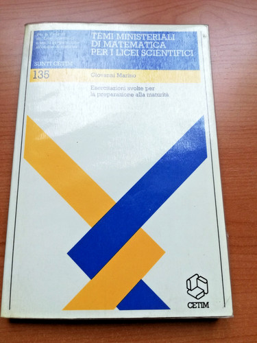 Esercitazioni svolte maturita - esercitazioni,
