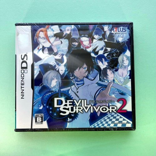 Devil survivor nintendo ds - devil,