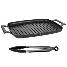 Piastra grill induzione - piastra,