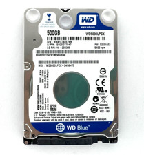 HDD Hard Disk Western Digital Blue 500GB 5400 RPM 2.5" WD5000LPCX PC PS3 PS4