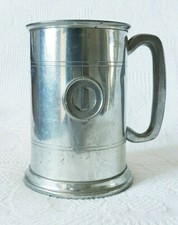 English Pewter Tankard Mug ~