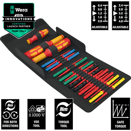 Set cacciaviti intercambiabili