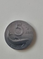 MONETA REPUBBLICA ITALIANA 5