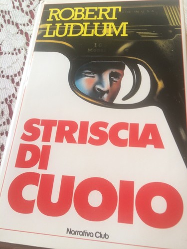 Libro striscia cuoio - di,