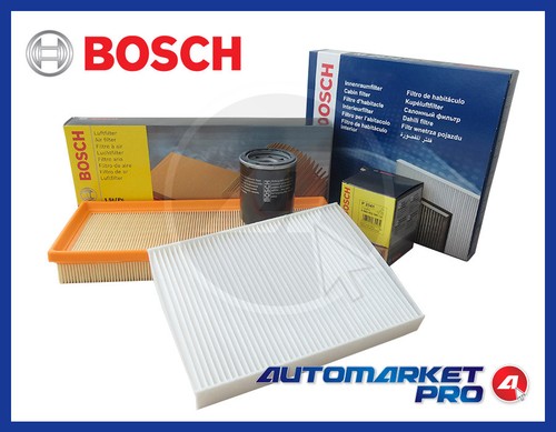 Kit filtri tagliando bosch - kit,